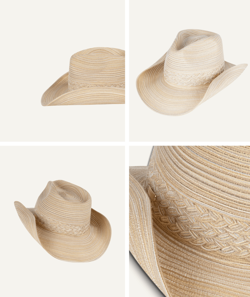 Roma Womens Cowboy Natural Hats & Millinery Kooringal