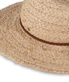 Sawtell Womens Surf Straw Natural Hats & Millinery Kooringal