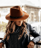 Womens Safari Gigi Rust Hats & Millinery Kooringal