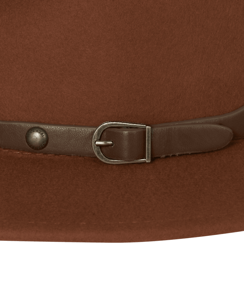 Womens Safari Gigi Rust Hats & Millinery Kooringal