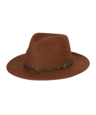 Womens Safari Gigi Rust Hats & Millinery Kooringal S ( 57cm)