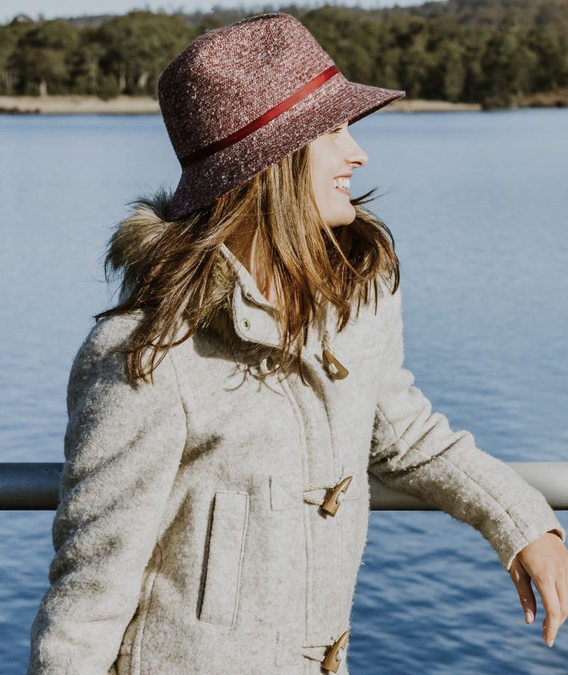 Womens Safari Jacqueline Berry Hats & Millinery Kooringal