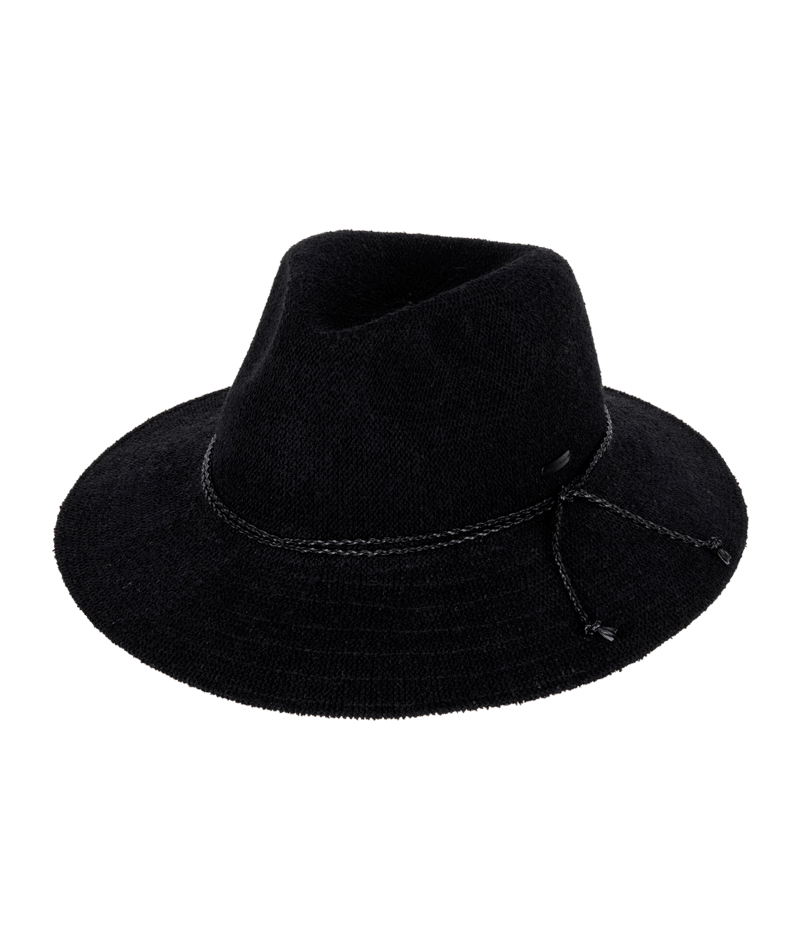Ladies Safari Hat Sadie Black Hats & Millinery Kooringal