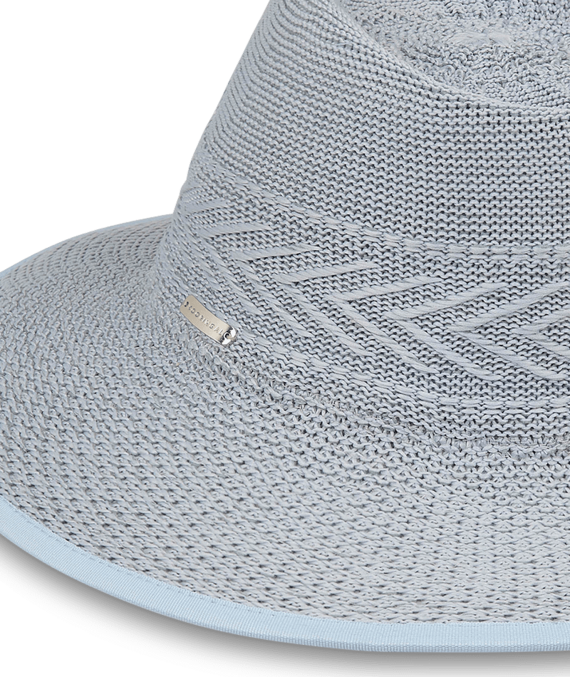 Glenelg Ladies Hat Blue Hats & Millinery Kooringal