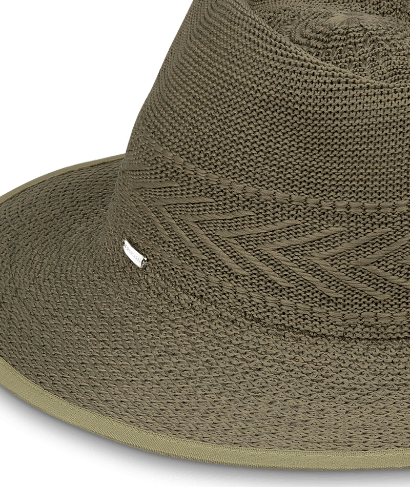 Glenelg Ladies Hat Sage Hats & Millinery Kooringal