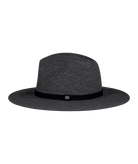 Rosebery Womens Safari Charcoal Hats & Millinery Kooringal