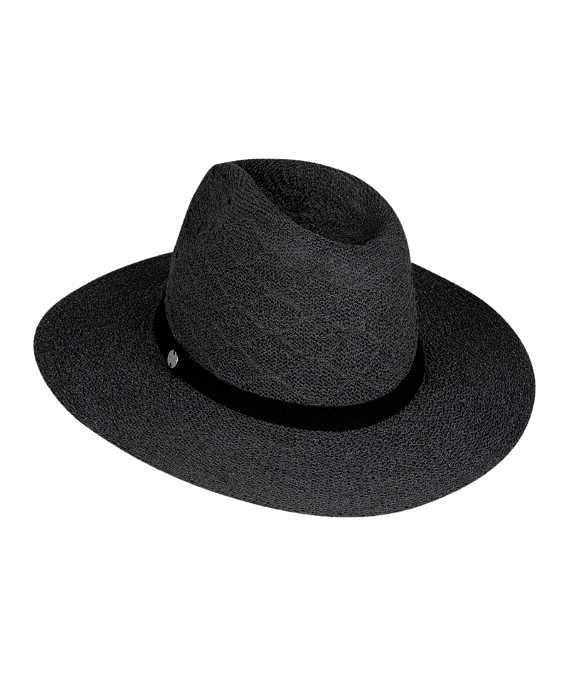 Rosebery Womens Safari Charcoal Hats & Millinery Kooringal