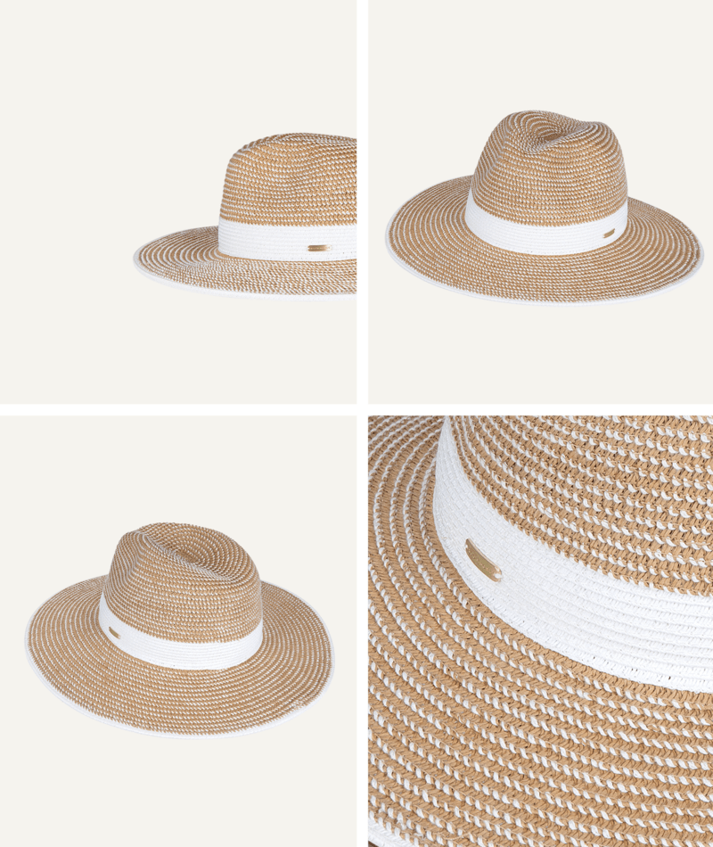 Morgan Womens Safari White Hats & Millinery Kooringal