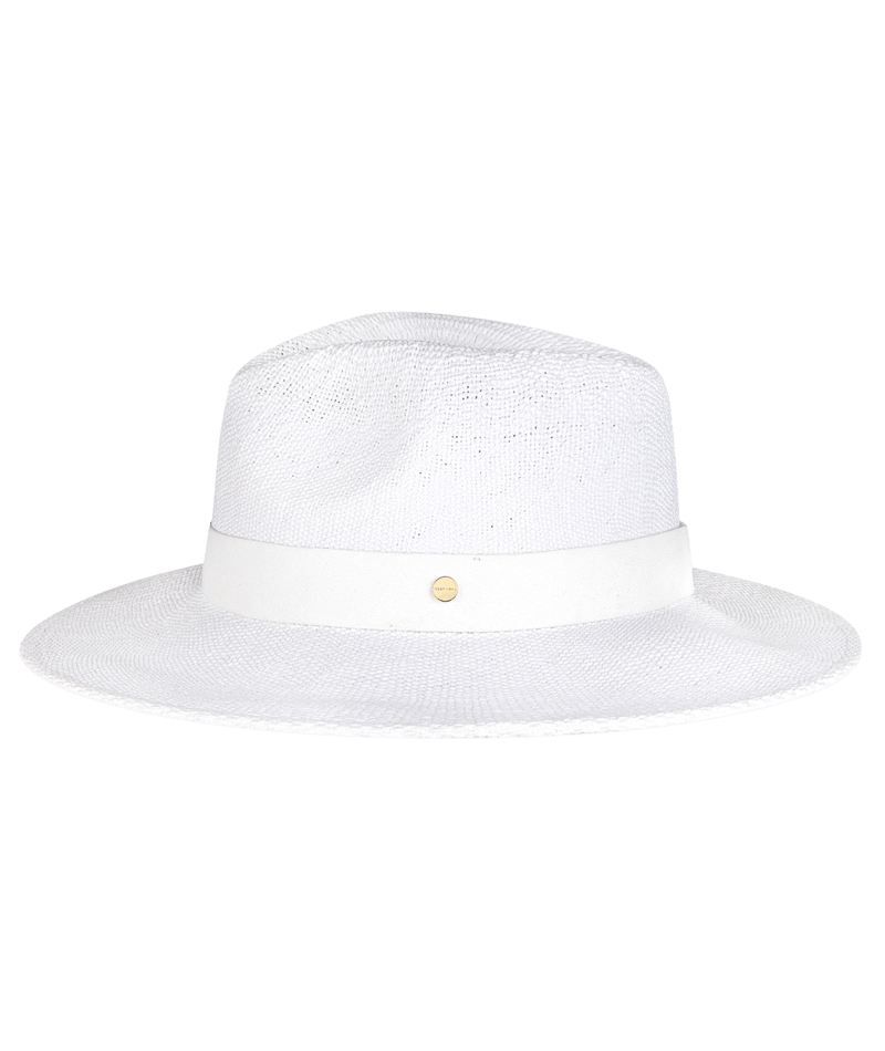 Hollywell Womens Safari White Hats & Millinery Kooringal