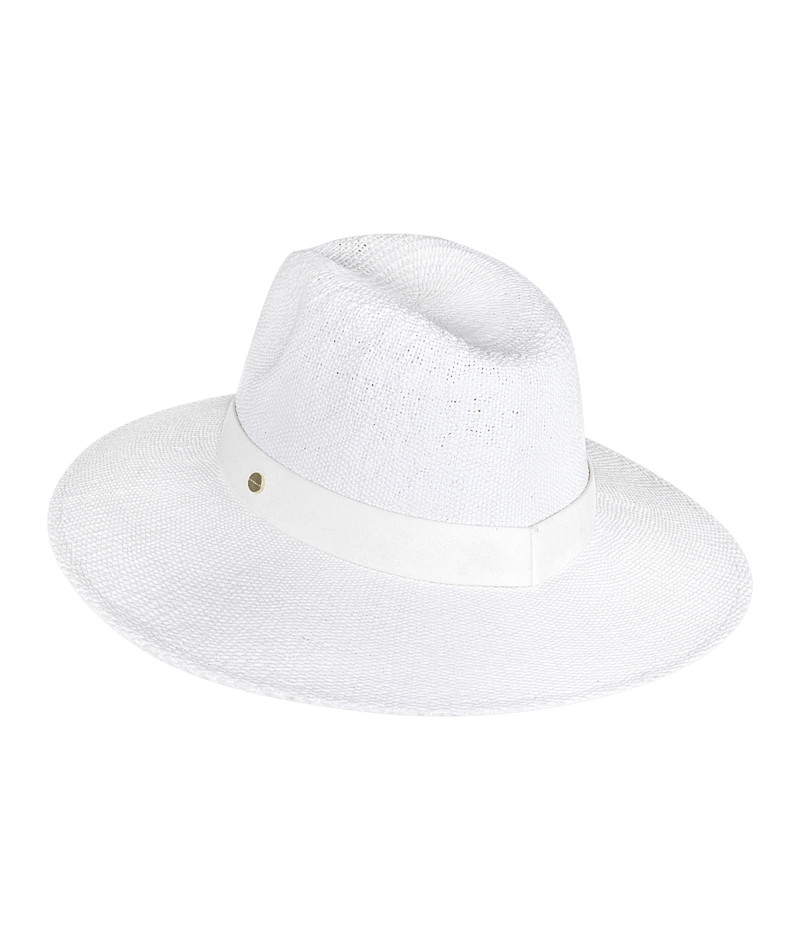 Hollywell Womens Safari White Hats & Millinery Kooringal