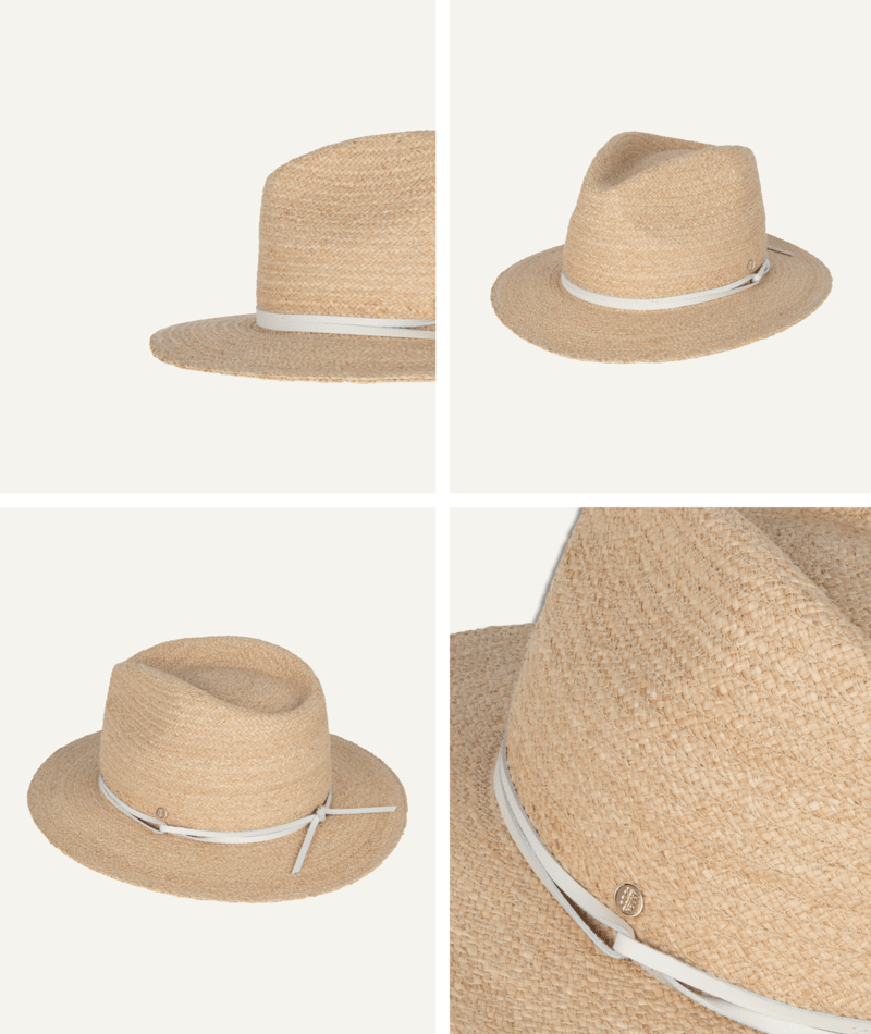 Pearl Womens Safari Natural Hats & Millinery Kooringal