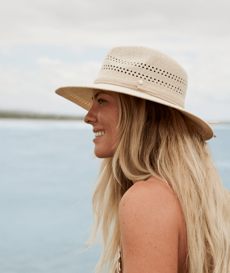 Fitzroy Womens Safari Beige Hats & Millinery Kooringal