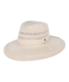 Fitzroy Womens Safari Beige Hats & Millinery Kooringal S (56cm)