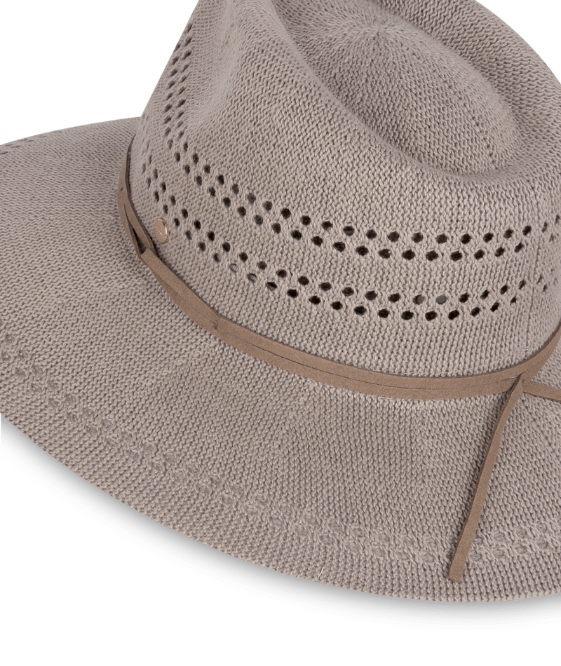 Fitzroy Womens Safari Taupe Hats & Millinery Kooringal