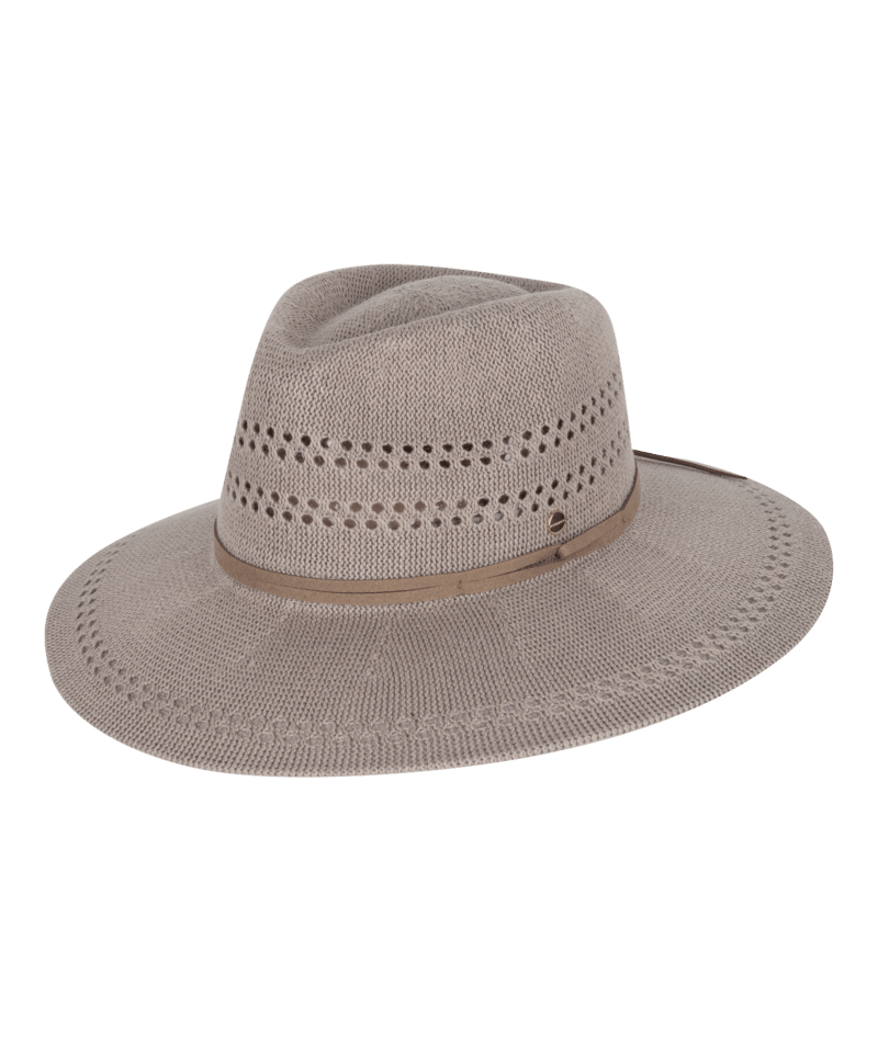 Fitzroy Womens Safari Taupe Hats & Millinery Kooringal S (56cm)