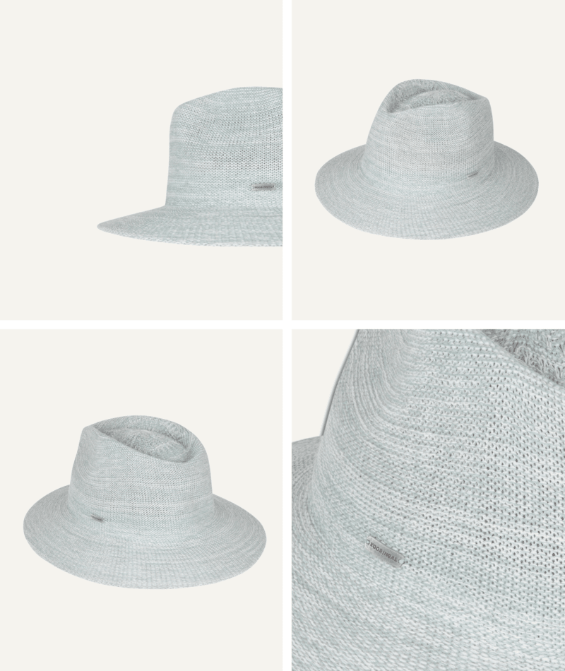 Coolibah Womens Safari Sea Mist Hats & Millinery Kooringal