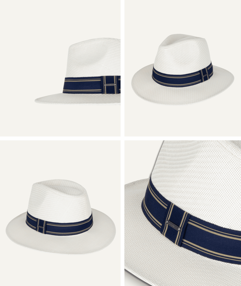 Mens Safari Hat Beaumont Off White Mens Hats Kooringal