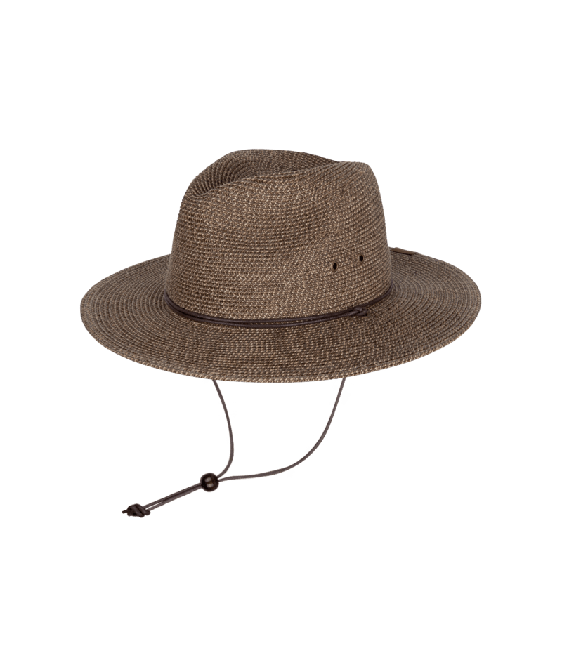 Whitsundays Mens Safari Chai Mens Hats Kooringal M (58cm)