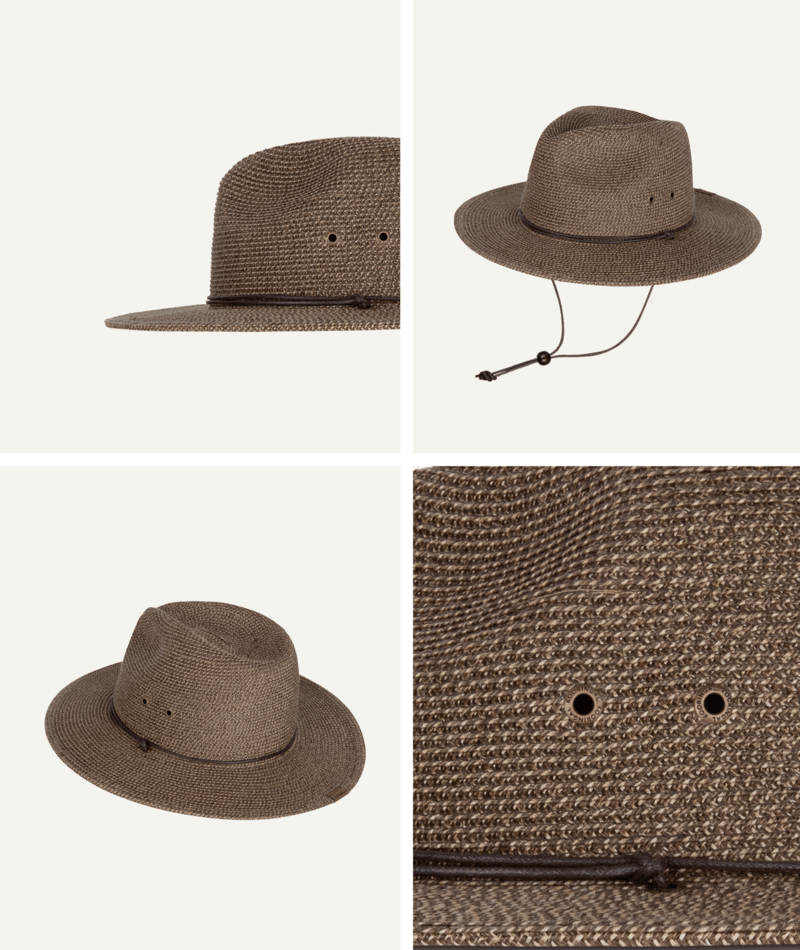 Whitsundays Mens Safari Chai Mens Hats Kooringal