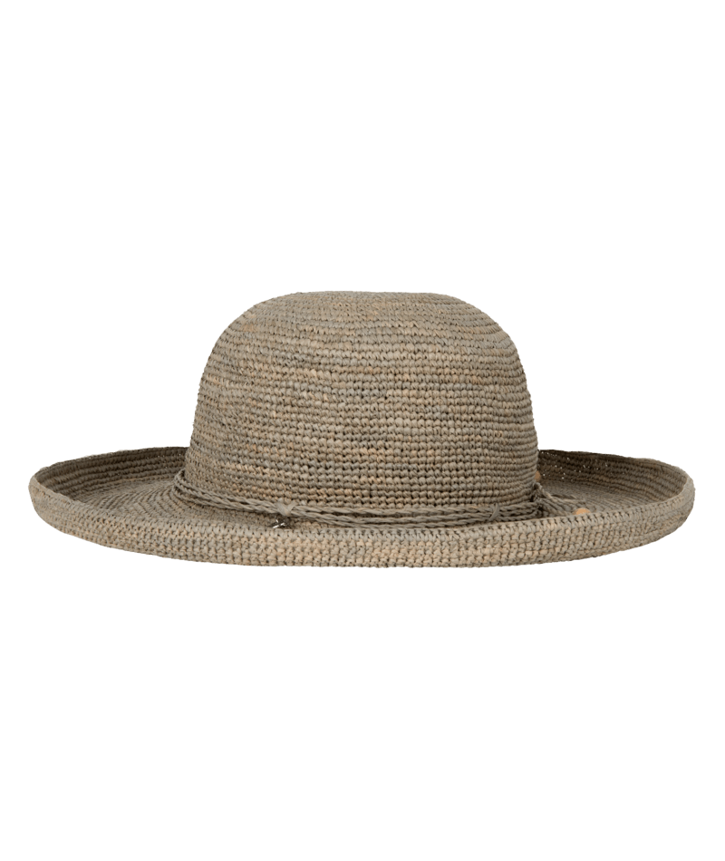 Womens Upturn Maria Grey Hats & Millinery Kooringal