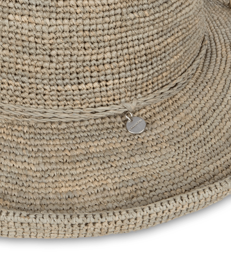 Womens Upturn Maria Grey Hats & Millinery Kooringal