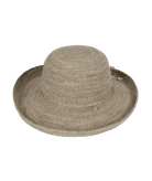 Womens Upturn Maria Grey Hats & Millinery Kooringal
