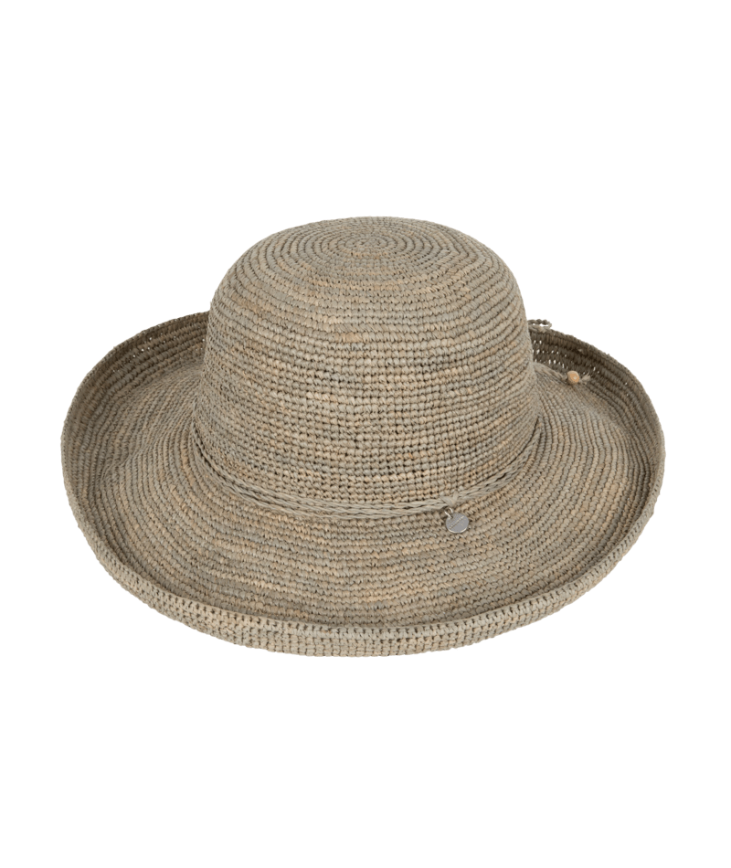 Womens Upturn Maria Grey Hats & Millinery Kooringal