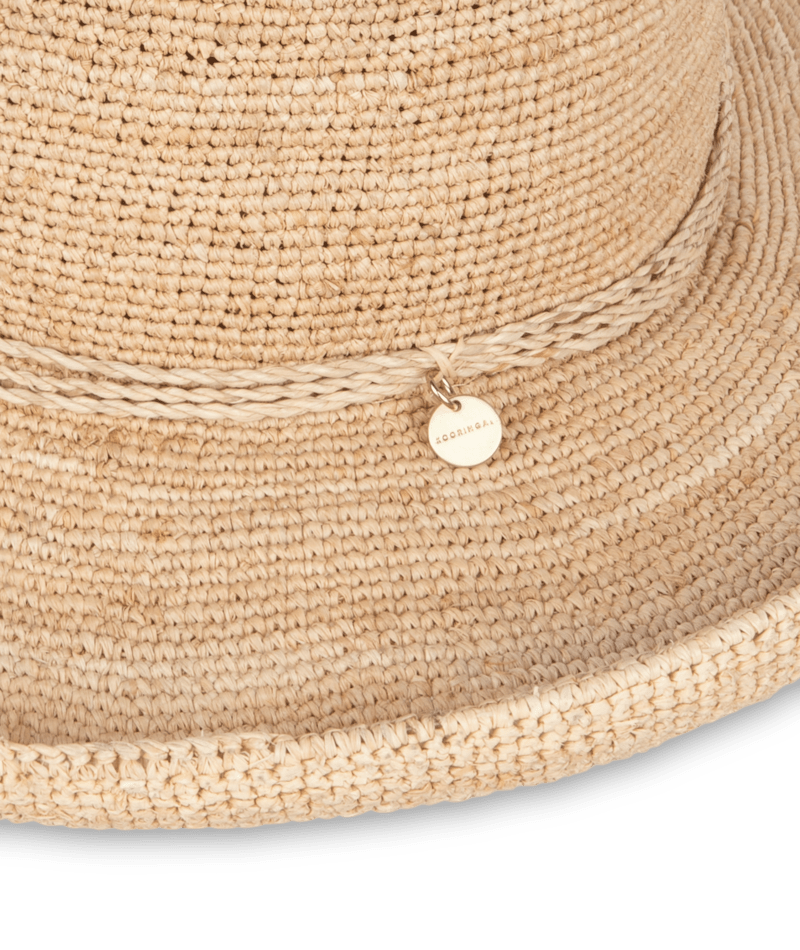 Womens Upturn Maria Natural Hats & Millinery Kooringal