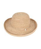 Womens Upturn Maria Natural Hats & Millinery Kooringal