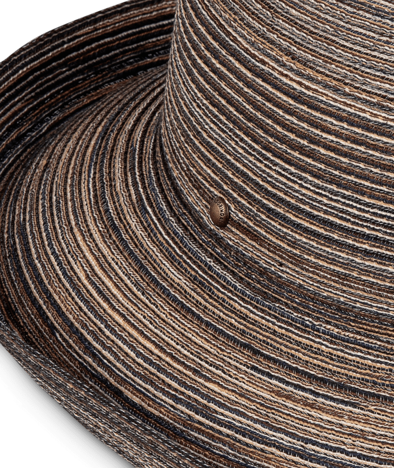 Womens Upturn Sunrise Chocolate Hats & Millinery Kooringal