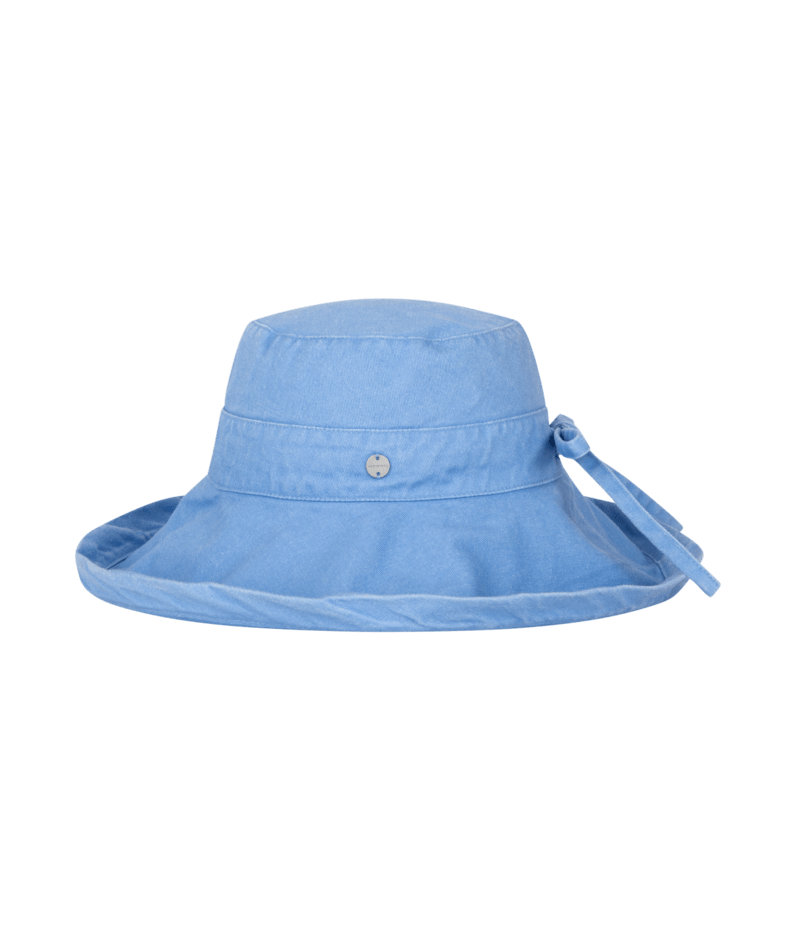 Noosa Bay Womens Upturn Powder Blue Hats & Millinery Kooringal