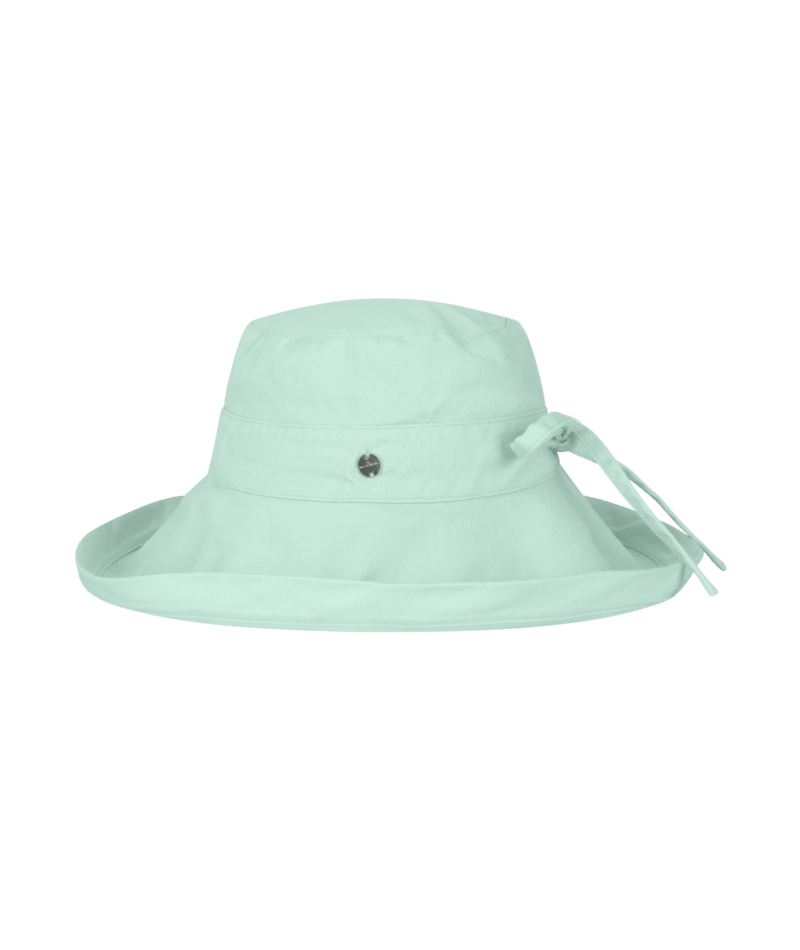 Noosa Bay Womens Upturn Misty Jade Hats & Millinery Kooringal