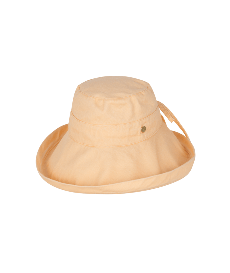 Noosa Bay Womens Upturn Peach Hats & Millinery Kooringal