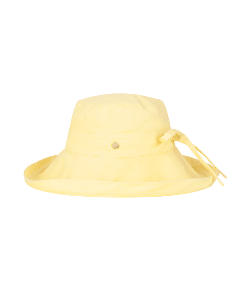 Noosa Bay Womens Upturn Lemon Sorbet Hats & Millinery Kooringal