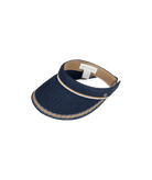 Tipplers Womens Visor Navy Hats & Millinery Kooringal