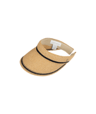 Tipplers Womens Visor Natural Hats & Millinery Kooringal