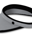 Elliston Womens Visor Black Hats & Millinery Kooringal