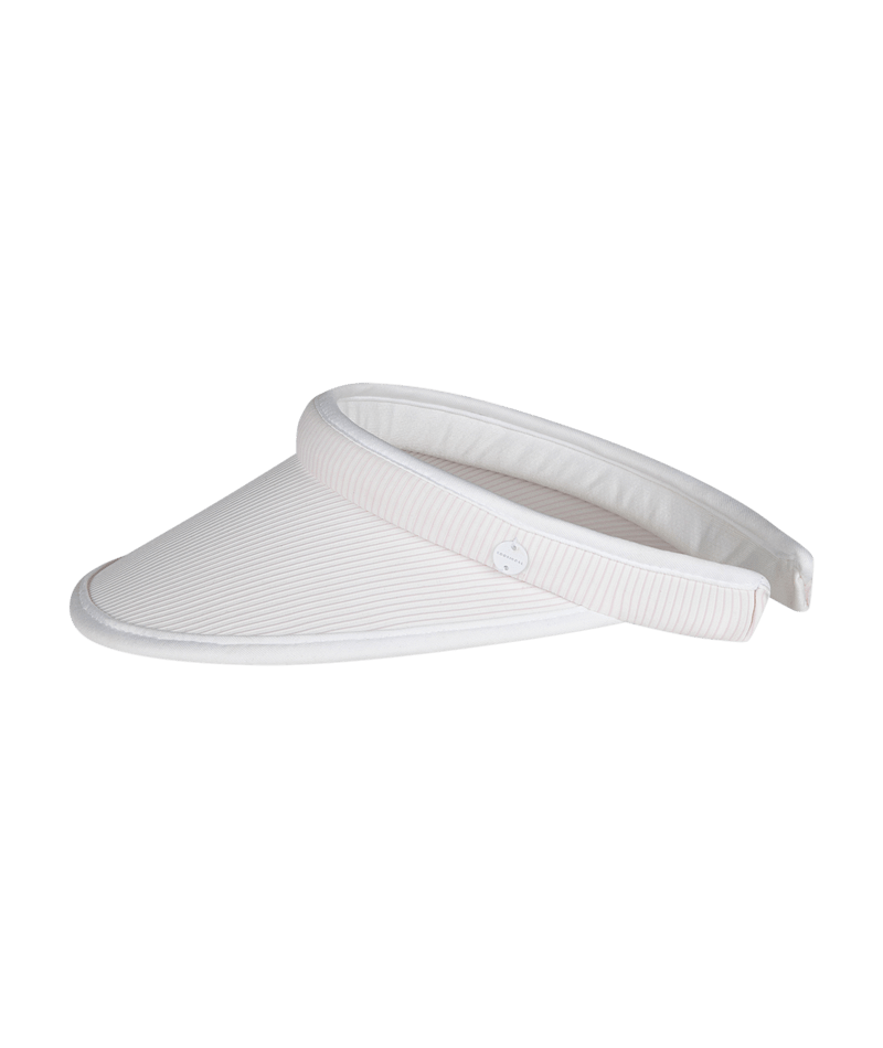 Elliston Womens Visor White Hats & Millinery Kooringal