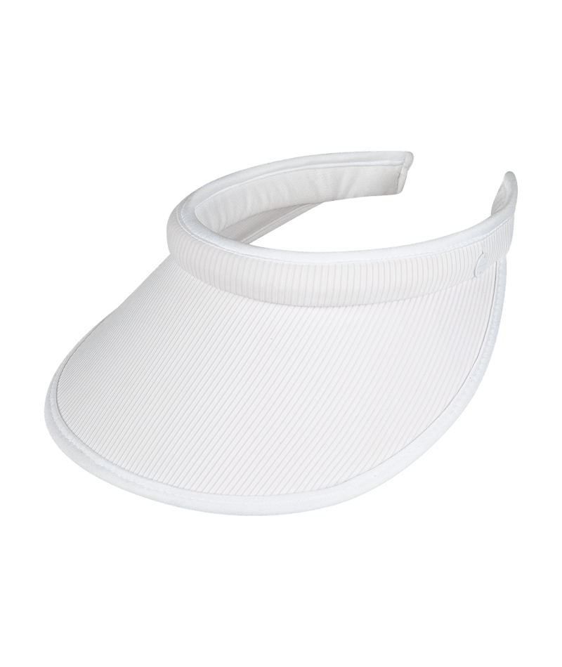 Elliston Womens Visor White Hats & Millinery Kooringal
