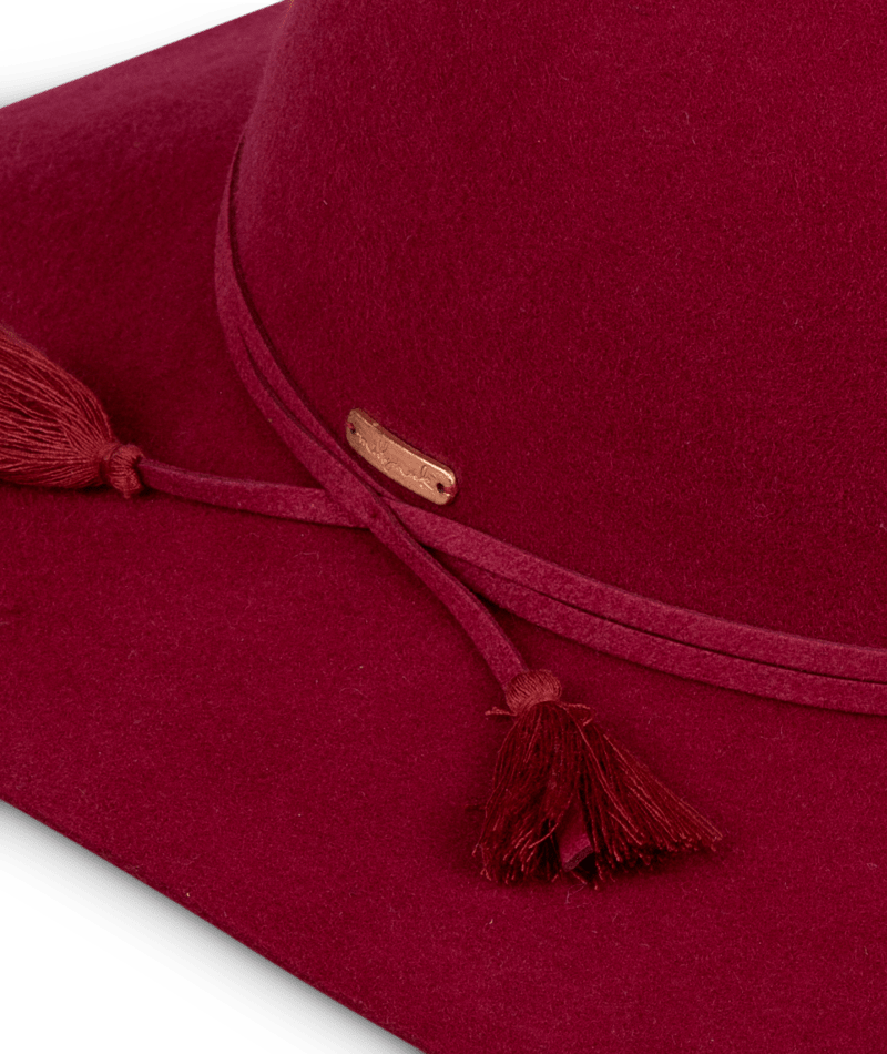 Girls Wide Brim Hat Aubrie Berry Kids Hats Millymook