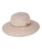 Coolaman Womens Mid Brim Natural Hats & Millinery Kooringal