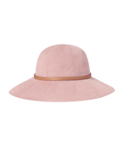 Ladies Wide Brim Hat Leslie Blush Hats & Millinery Kooringal