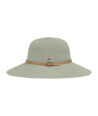 Womens Wide Brim Leslie Olive Hats & Millinery Kooringal