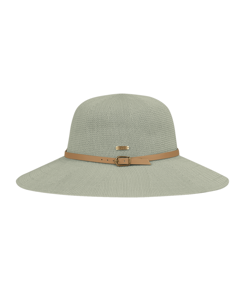 Womens Wide Brim Leslie Olive Hats & Millinery Kooringal