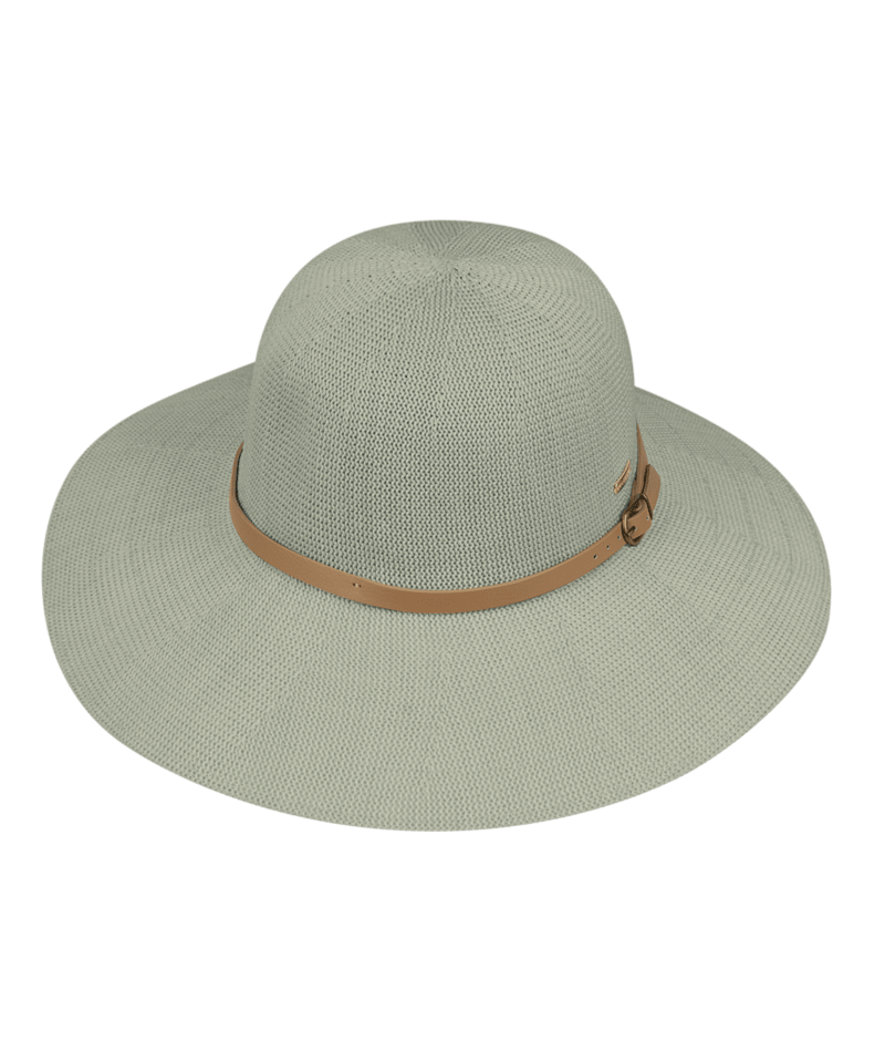 Womens Wide Brim Leslie Olive Hats & Millinery Kooringal