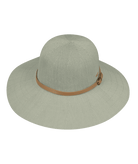 Womens Wide Brim Leslie Olive Hats & Millinery Kooringal