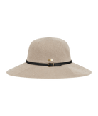 Womens Wide Brim Leslie Taupe Hats & Millinery Kooringal
