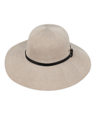 Womens Wide Brim Leslie Taupe Hats & Millinery Kooringal