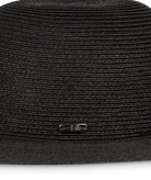 Womens Wide Brim Palm Cove Black - Global Free Style