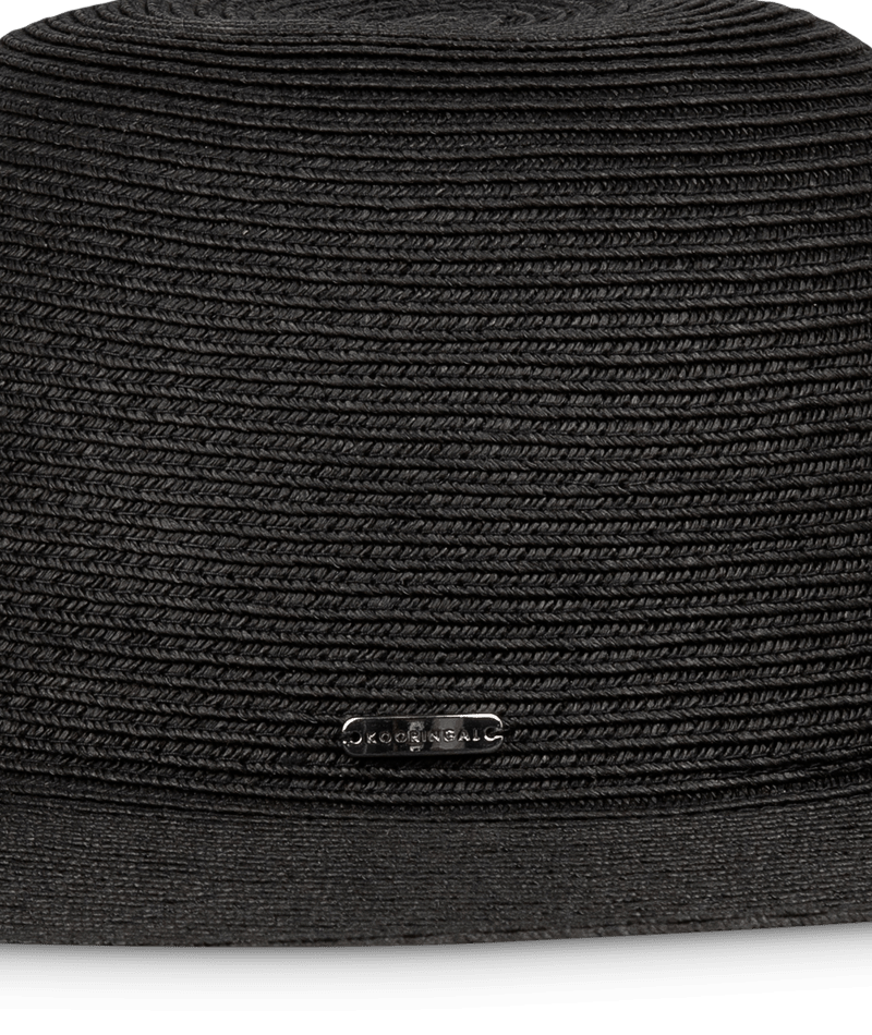 Womens Wide Brim Palm Cove Black - Global Free Style